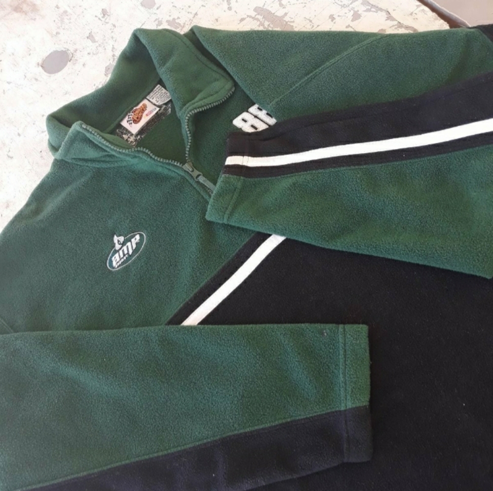 Vintage fleece pullover sweatshirt